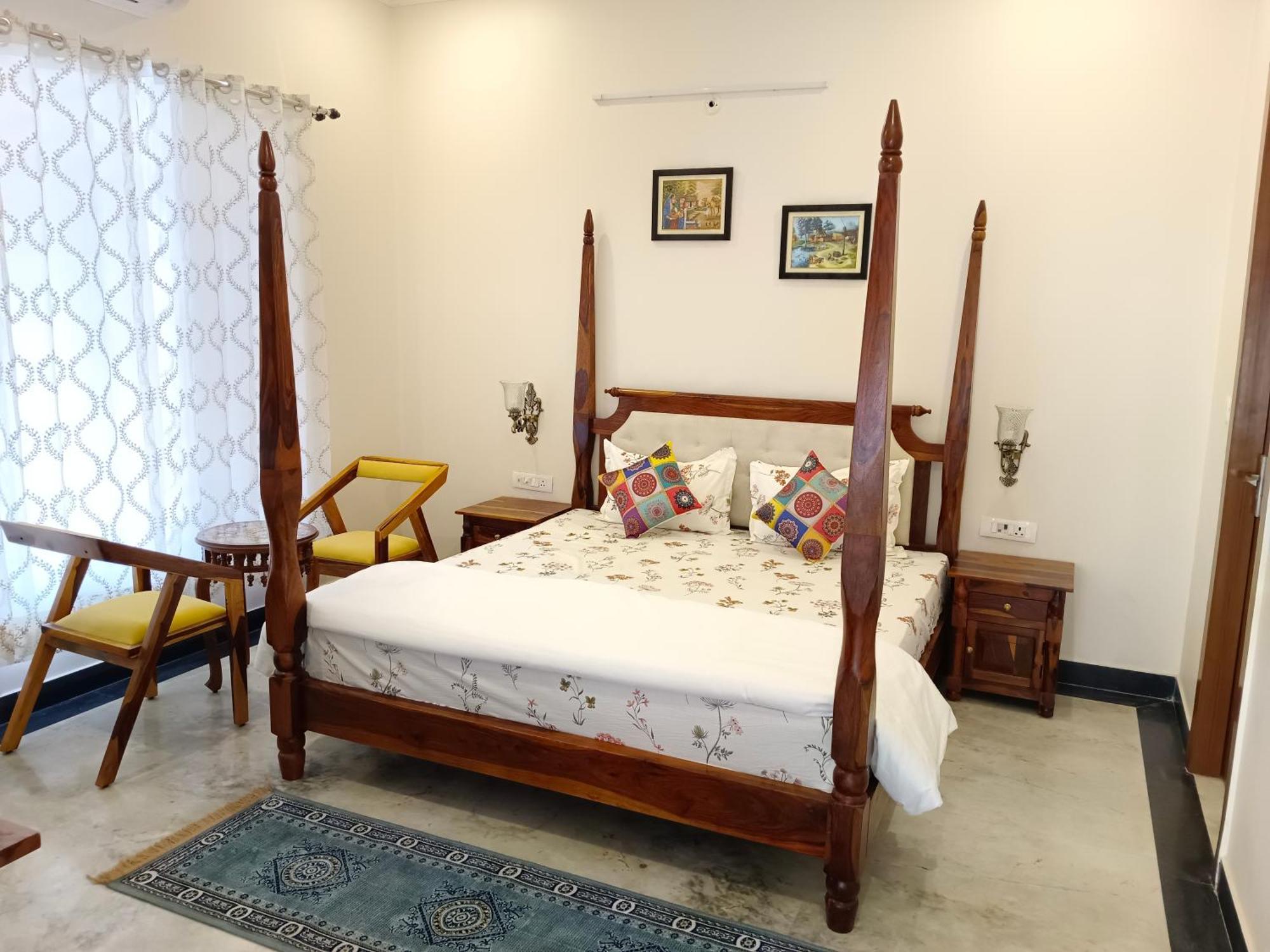 Gupta Vilas - A Boutique Homestay Agra  Exterior foto